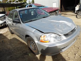 1997 Honda Civic DX Silver Sedan 1.6L AT #A24867